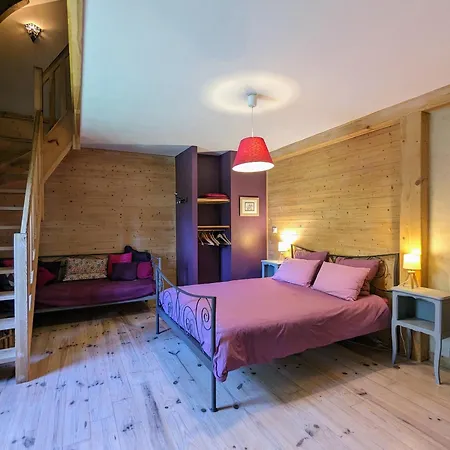 Alojamento de Acomodação e Pequeno-almoço Charmante Maison En Nature Avec Table D'hotes Et Activites A Proximite - Fr-1-582-520